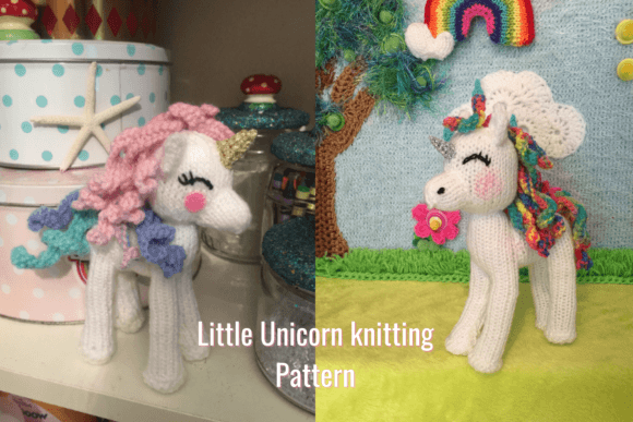 Download Little Unicorn Knitting Pattern - Knitting pattern Collection