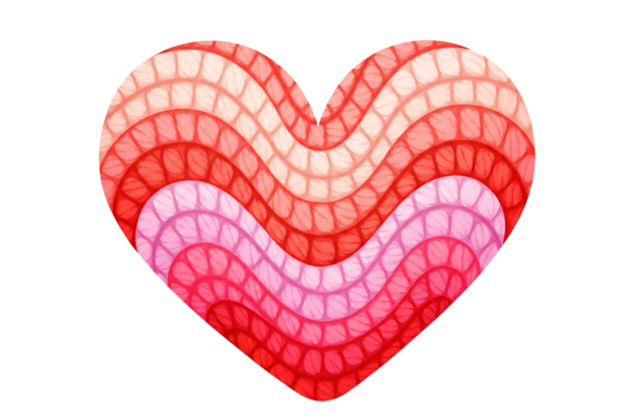 Download Layered Heart Love Illustration - Premium Resources