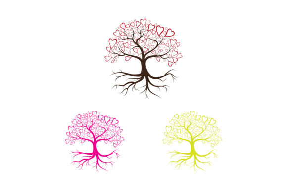 Download Love Tree Heart Vector - Premium Bundle