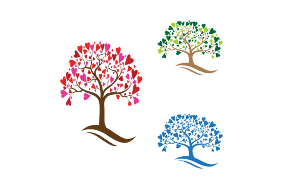 Download Love Tree Heart Vector - Premium Bundle