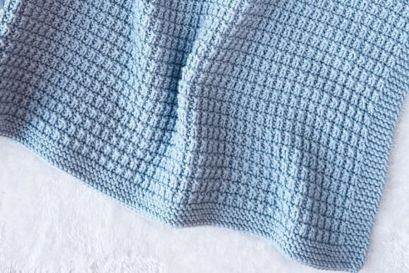 Download Seersucker Baby Blanket Knitting Pattern - Knitting pattern Collection