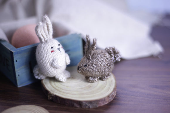 Download My Tiny Bunnies (PDF Knitting Pattern) - Knitting pattern Collection