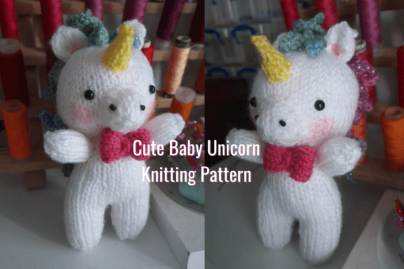Download Cute Baby Unicorn Knitting Pattern - Knitting pattern Collection