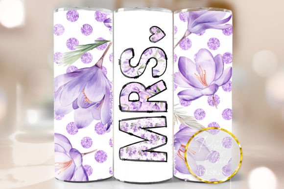 Download Mrs Tumbler Wrap Wedding Design PNG - Wedding design Collection