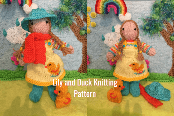 Download Lily and Duck Knitting Pattern - Knitting pattern Collection