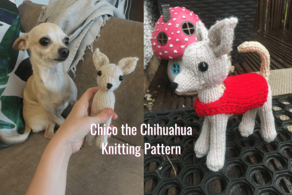 Download Chico the Chihuahua Knitting Pattern - Knitting pattern Collection