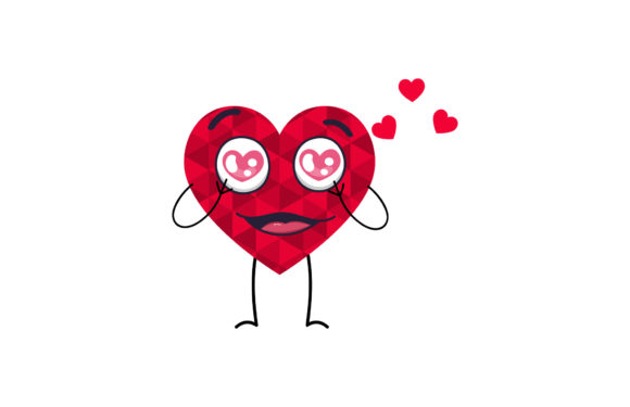 Download Valentine Heart Love Illustration - Heart love illustration Collection