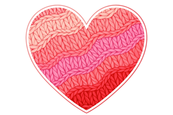 Download Pink Heart Love Illustration - Premium Resources