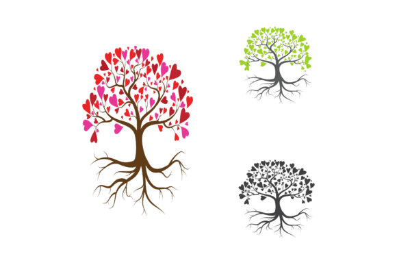 Download Love Tree Heart Vector - Premium Bundle