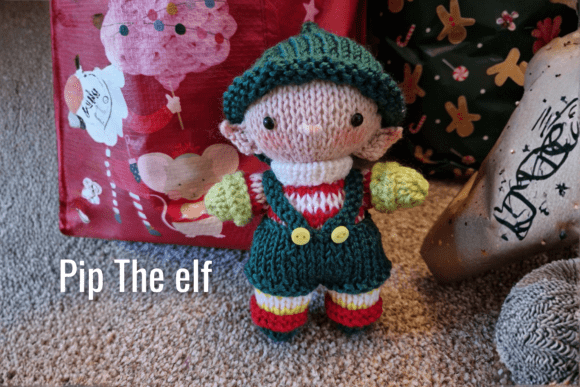 Download Pip the Baby Elf – Knitting Pattern PDF - Knitting pattern Collection