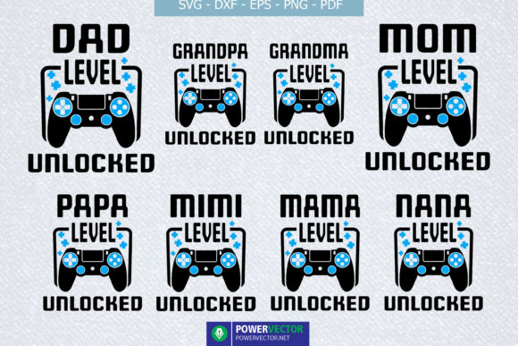 Download Level Unlocked SVG Cut Files Bundle - Svg cut files Collection