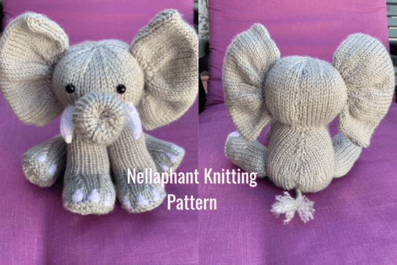 Download Nellaphant Knitting Pattern - Knitting pattern Collection