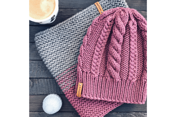Download Greta Beanie Knitting Pattern - Knitting pattern Collection
