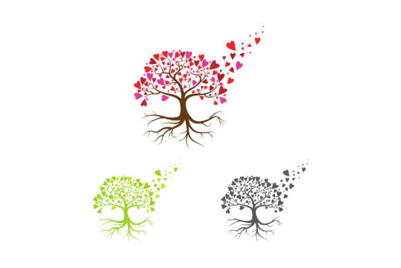 Download Love Tree Heart Vector - Premium Bundle