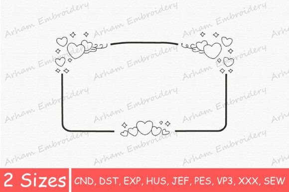 Download Valentine Heart Frame - Premium Resources